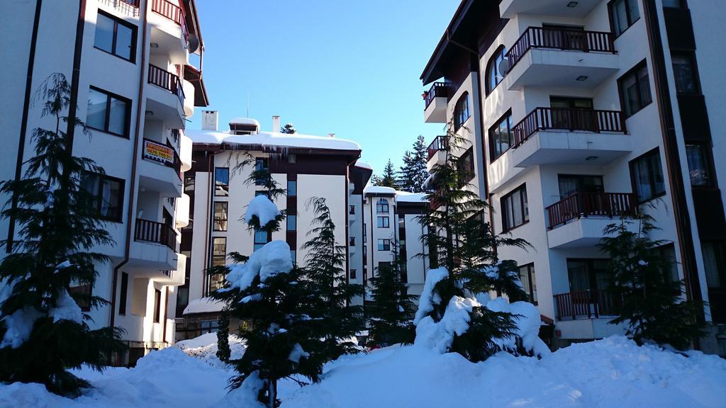 TES Flora Apartments Borovets Exterior foto